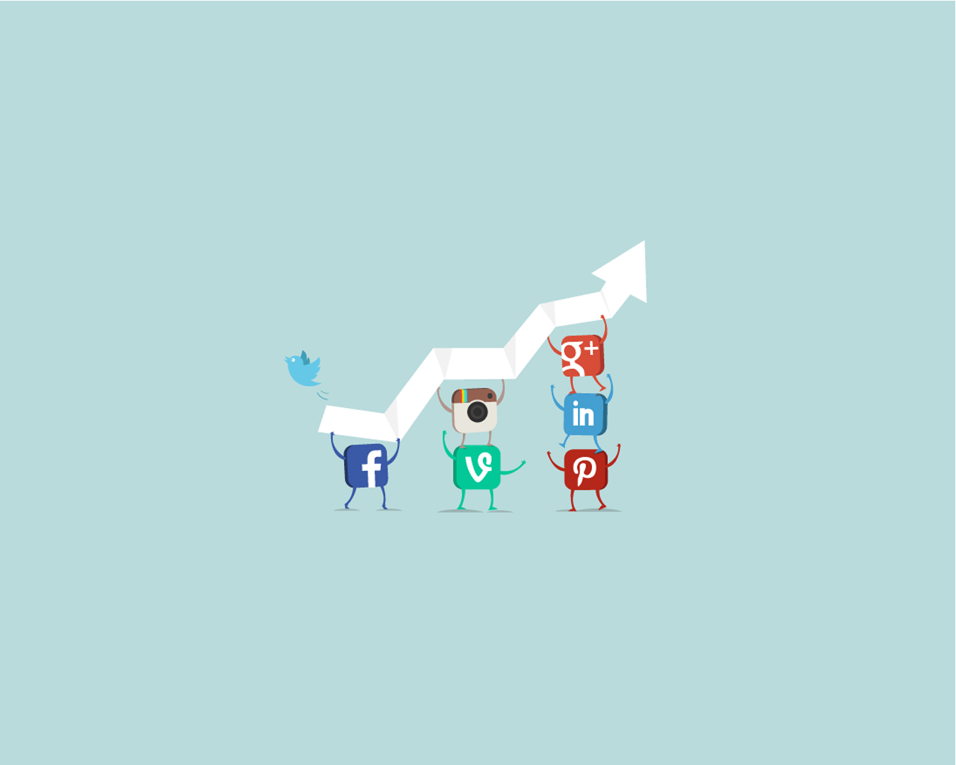 Online Marketing Agency Cardiff social media icon