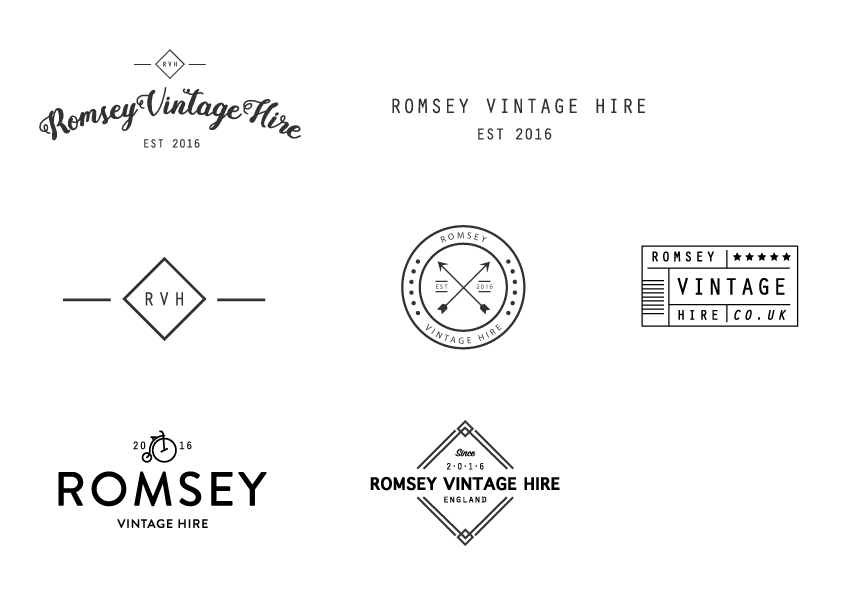 Romsey Vintage Hire | Web design by The Design Bench